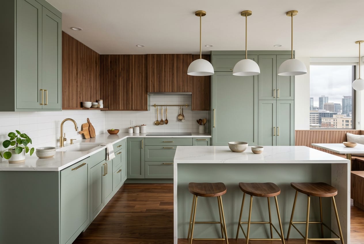 Morales Kitchen Remodeling Corp, kitchen remodeling in Seattle, completed project 1
