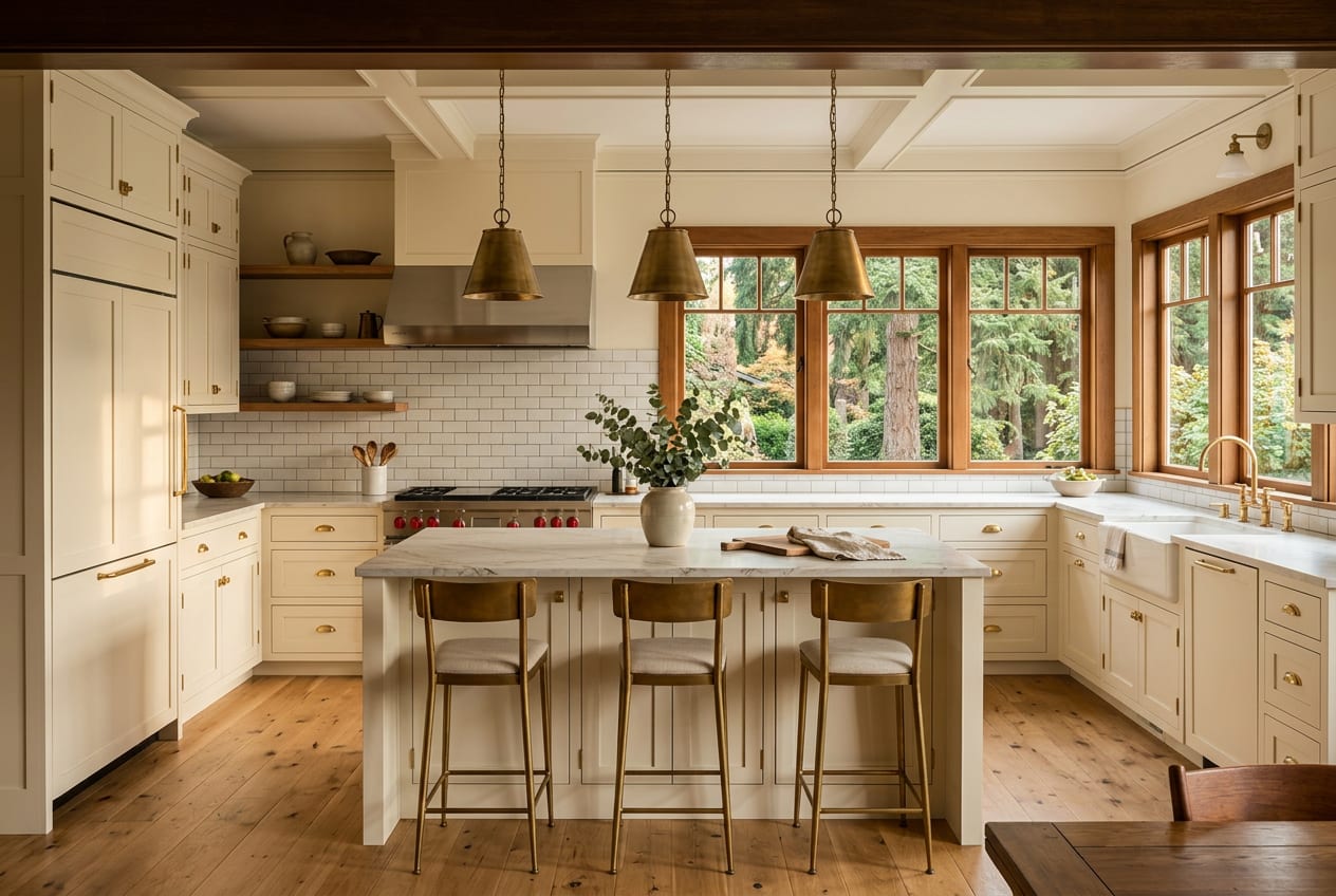 Morales Kitchen Remodeling Corp, kitchen remodeling in Seattle, completed project 2