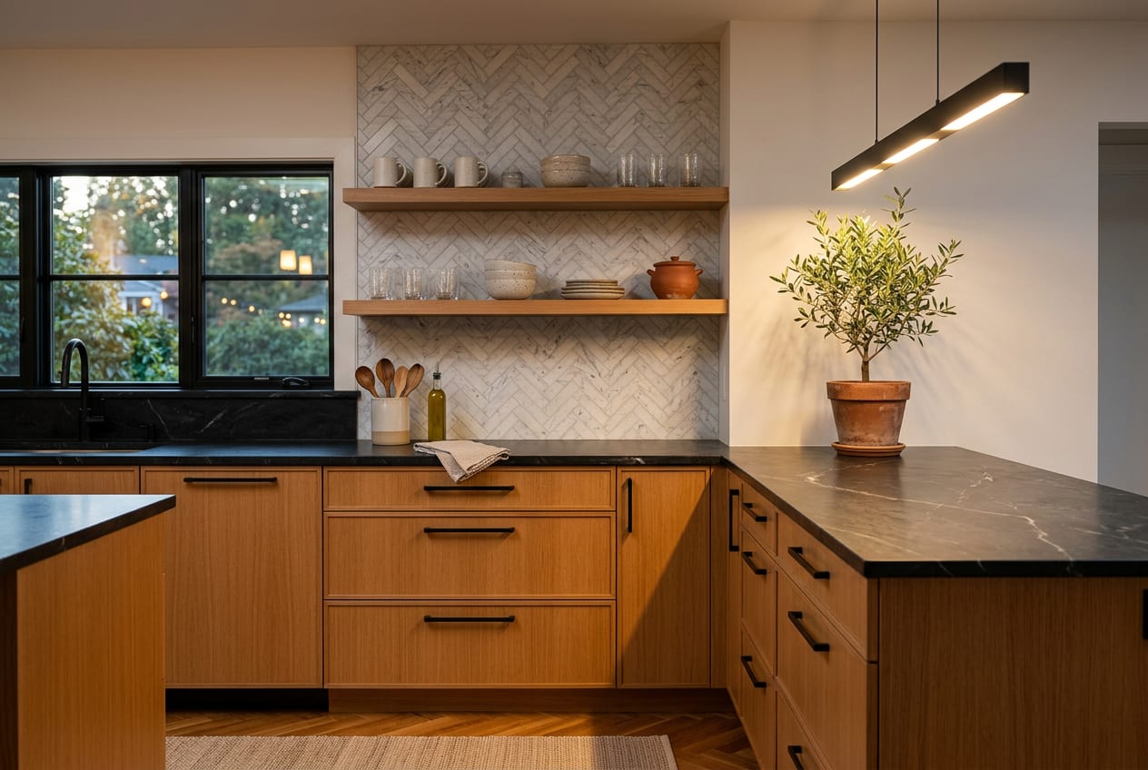 Morales Kitchen Remodeling Corp, kitchen remodeling in Seattle, completed project 3